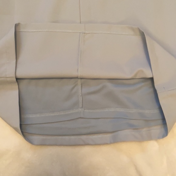 NWOT Lulu’s “Dance a Little Light Blue Embroidered Short Sleeve Shift Dress” - Picture 14 of 15